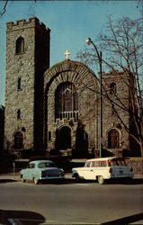 St. Mary's Church Greenwich, CT Postcard Postcard