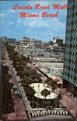 Lincoln Road Mall Postcard