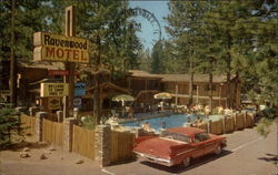 Ravenwood Motel South Lake Tahoe, CA Postcard Postcard