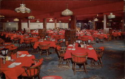 The Pilgrim Room, Provincetown Inn & Motel Cape Cod, MA Postcard Postcard