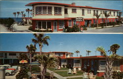 Ponce De Leon Motel Postcard