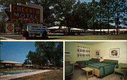 Cheeri-O Motel Postcard