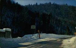 Mohawk Trail in the Berkshires Florida, MA Postcard Postcard