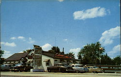 Maple Root Inn Coventry, RI Postcard Postcard