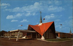 Howard Johnson's Motor Lodge Postcard