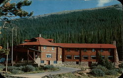 Echo Lake Lodge Denver, CO Postcard Postcard