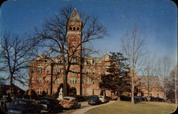 Administration Building, Clemson College Postcard