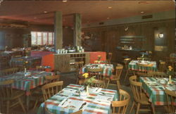 Curt Yocum Restaurant Postcard