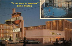 The Colonial Motor Inn Postcard