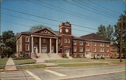 First Methodist Church Postcard