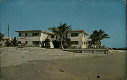 Belmont-By-The-Sea Apt Hollywood Beach, FL Postcard Postcard