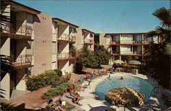 El Cortez Apartment Hotel Postcard