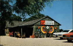 Bea's Country Shop Postcard