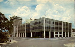 Kirn Memorial Building Postcard