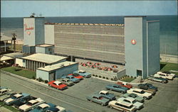 The Thunderbird Motor Lodge Postcard