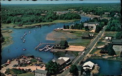 Kennebunk River Kennebunkport, ME Postcard Postcard