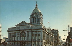 Allen County Courthouse Fort Wayne, IN Postcard Postcard