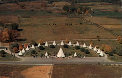 Wigwam Village No. 2 Cave City, KY Postcard Postcard