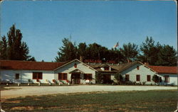 Niagara Cave Entrance Building Harmony, MN Postcard Postcard