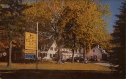 New England Inn Intervale, NH Postcard Postcard