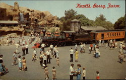 Mine Ride and Train, Knott's Berry Farm Mine Ride and Train, Knott's Berry Farm