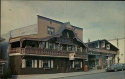 Die Schwyzer Hut, Eassa Stuba Sugarcreek, OH Postcard Postcard