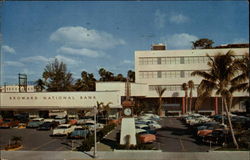 Broward National Bank Fort Lauderdale, FL Postcard Postcard