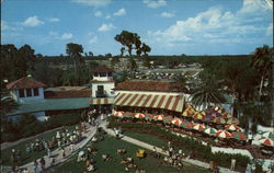 Cypress Gardens Florida Postcard Postcard