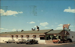 Rod's Steak House Williams, AZ Postcard Postcard