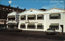 Joseph's Aquarium Restaurant Postcard