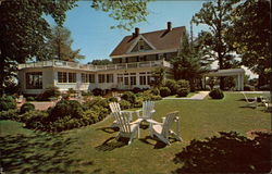 Olney Inn Maryland Postcard Postcard