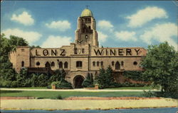 Lonz Winery Postcard
