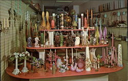 Brassington Candles Postcard