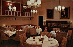 The Parlour at Stephenson's Apple Farm Restaurant Postcard