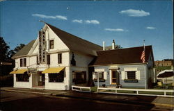 The Mary Jane Restaurant Bar Harbor, ME Postcard Postcard