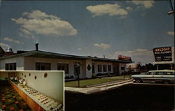 Waldorf Restaurant Postcard