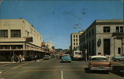 4th & Capitol Way Olympia, WA Postcard Postcard