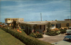 Sun Sea Apartments and Motel St. Petersburg, FL Postcard Postcard