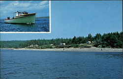 Seabreeze Camp & Trailer Park Postcard