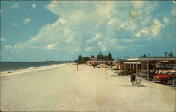 Snow White Sands Along the Gulf of Mexico Postcard