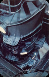 Spiral Staircase Inside the Statue of Liberty Postcard