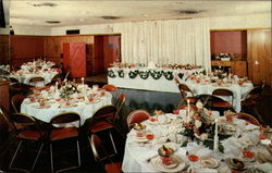 The White Turkey Restaurants Postcard