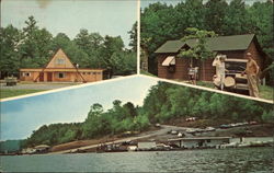 Indian Hills - Alligator Boat Dock #2,Lake Cumberland Postcard