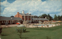 Princess Lee Motel Richmond, VA Postcard Postcard