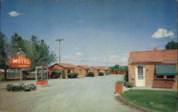 Bell Motel Pueblo, CO Postcard Postcard
