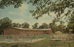 Here Tiz Motel Postcard