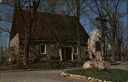 "Memorial House" New Paltz, NY Postcard Postcard