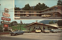 The Lamb's Inn Motel & Restaurant Lake City, TN Postcard Postcard