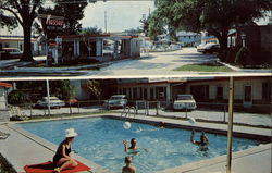 Nassau Motor Lodge New Orleans, LA Postcard Postcard
