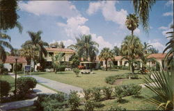 El Rancho Motor Lodge Postcard